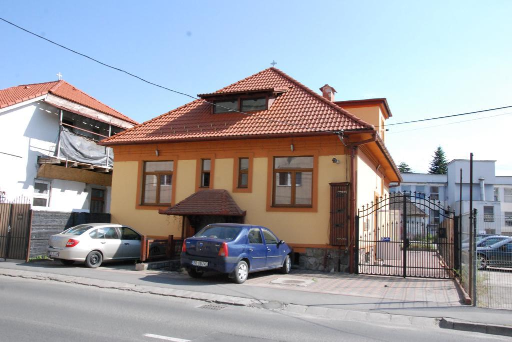 Vila Nicoleta Hotell Sibiu Eksteriør bilde